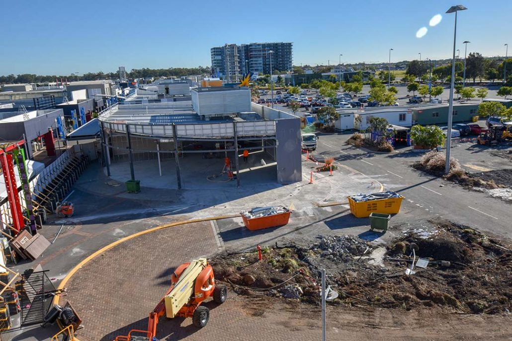Construction Time Lapse Camera Hire