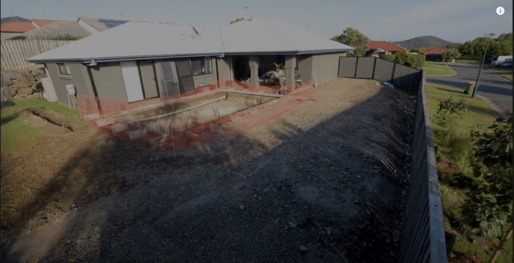 Pool and Deck Construction Time Lapse