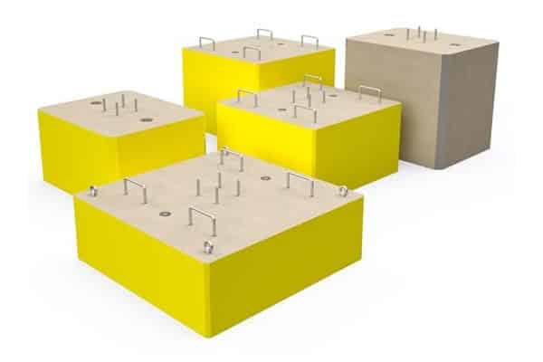 Installation 37 concrete blocks copy