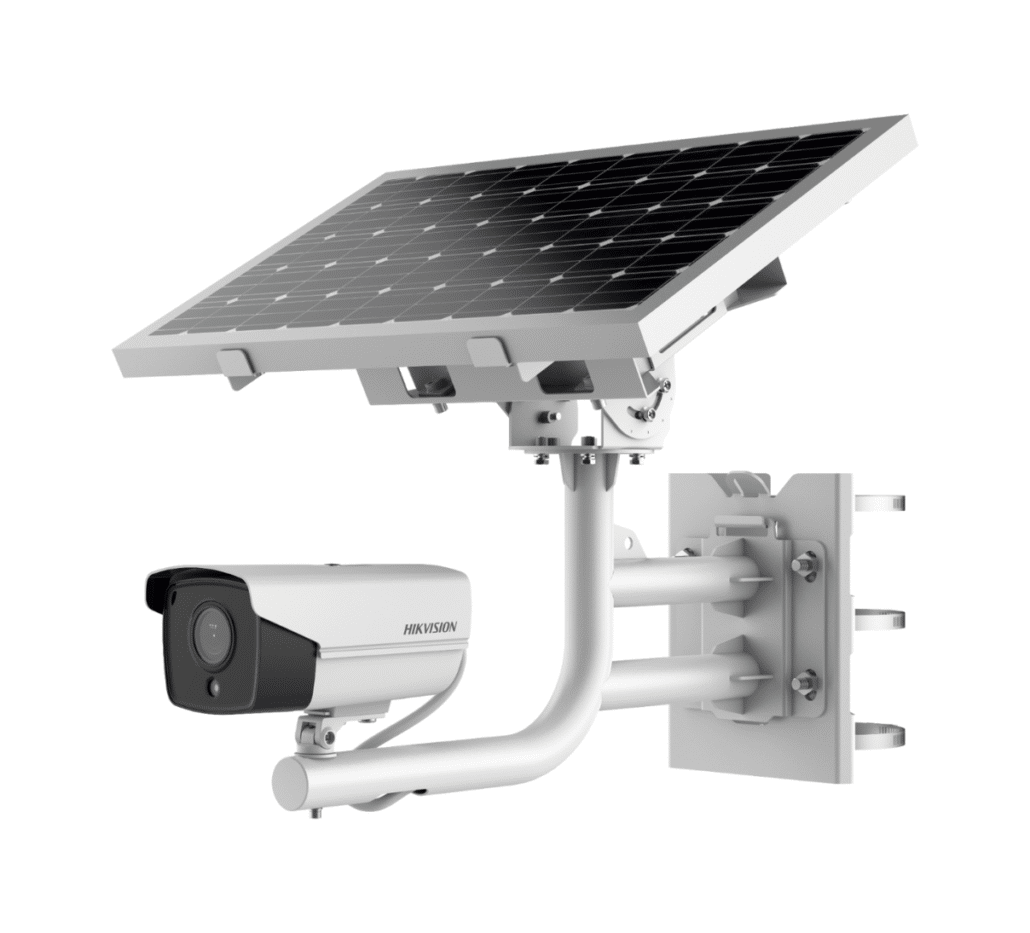 On Time Lapse Construction Site Security Camera 6