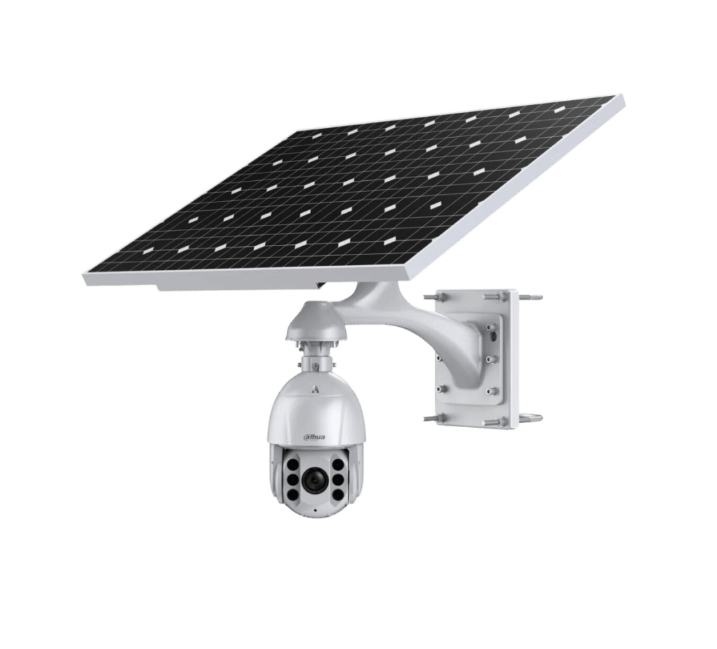 On Time Lapse Construction Site Security Camera Transparent