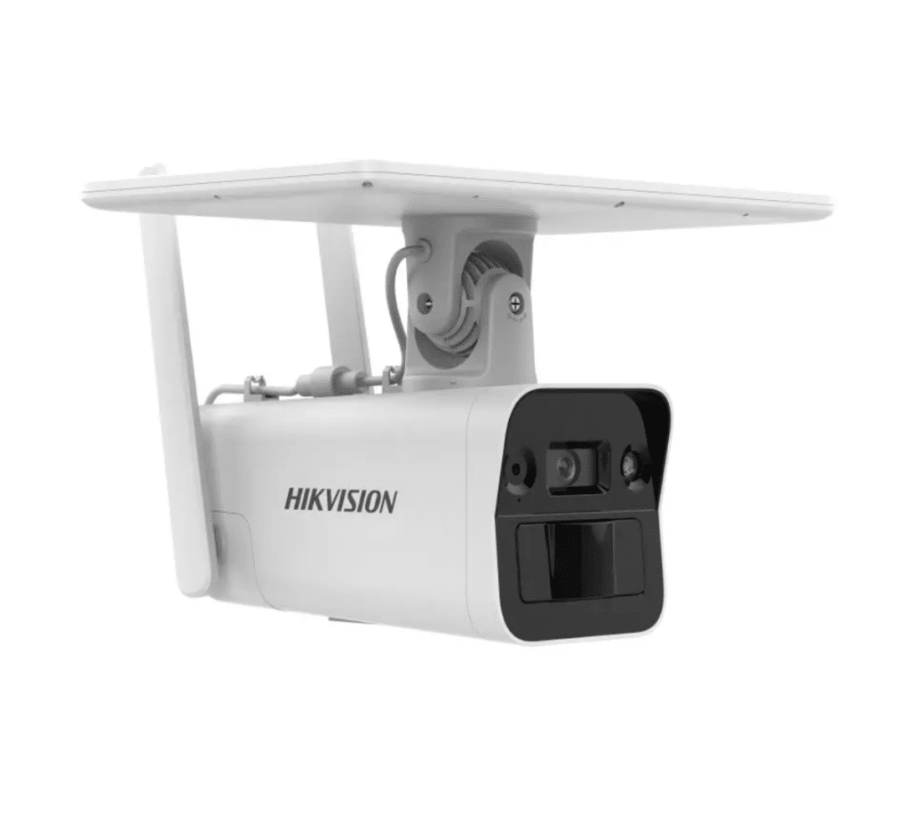 Rapid Deployment 4MP Solar-powered 4G Security Camera Right