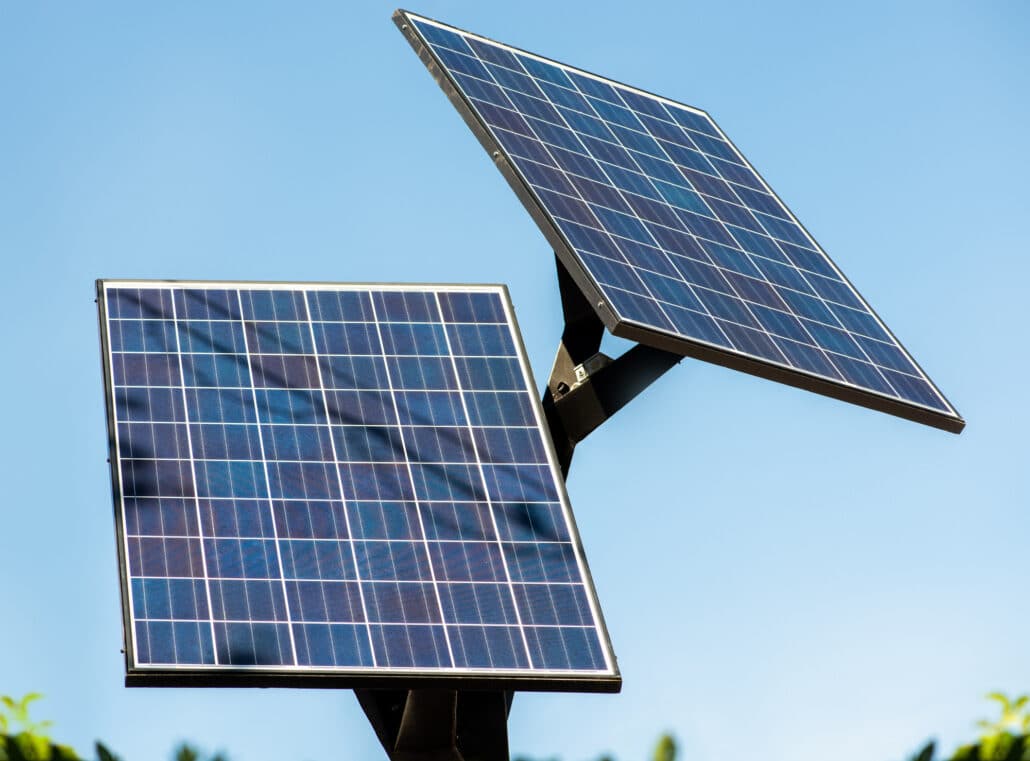 Solar Powered + Battery