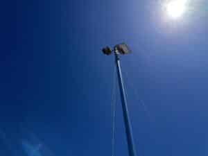 Time Lapse Camera Hire Australia installation of pole systems2