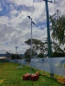 Time Lapse camer and pole install Fairy Meadow New South Wales