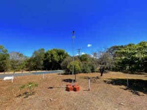 construction time lapse camera and pole kit install Queensland