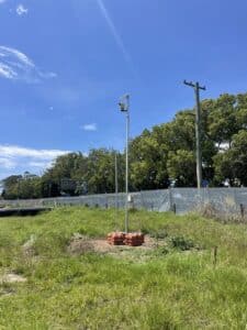 Construction Time Lapse Camera installed in Sydney New South Wales